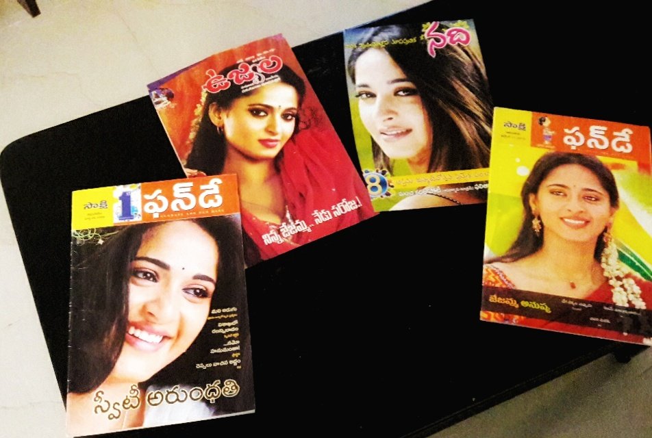 sweetyanushkafc's tweet image. #HBDAnushkaShetty
📚❤️