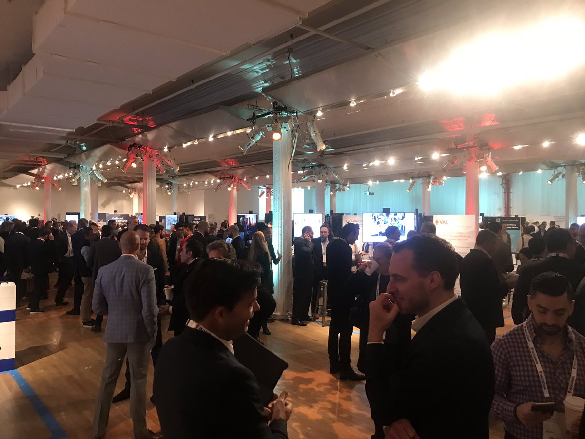 RJSBaxter's tweet photo. Exceptional energy and 40 countries represented at #MIPIMPropTechNYC @NYCRETechWeek 2018!! 

Congrats to the whole @Reed_MIDEM team! 

#NYC #PropTech https://t.co/WPmwiG5wLs