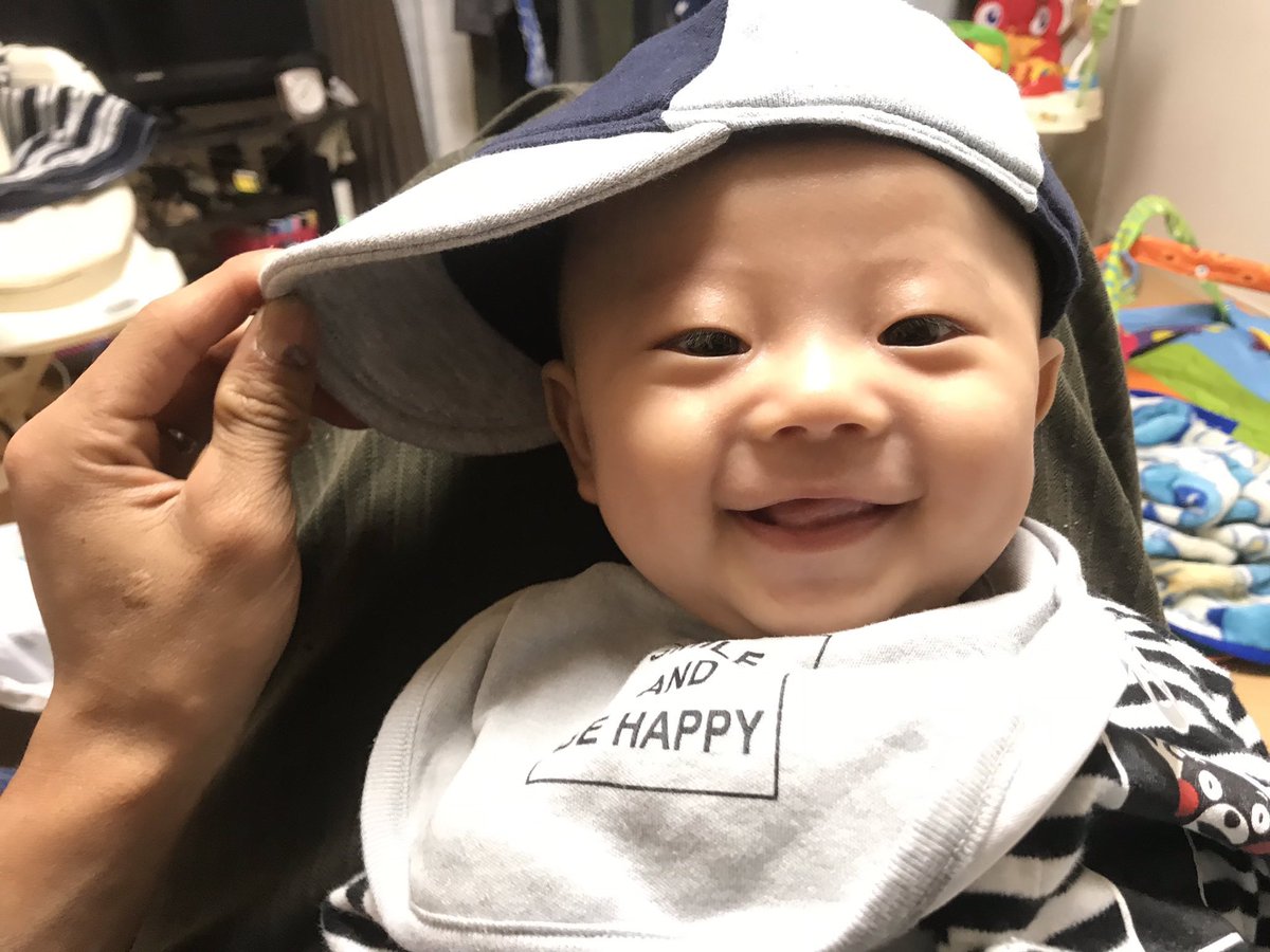 ayatin26's tweet photo. もおすぐ4ヶ月🤦‍♀️💕💕
大きくなったなああ〜寂しいな笑

男の子なんてすぐ離れていっちゃうんだろうな( ˙꒳​˙ ) https://t.co/W70DSFmnEe