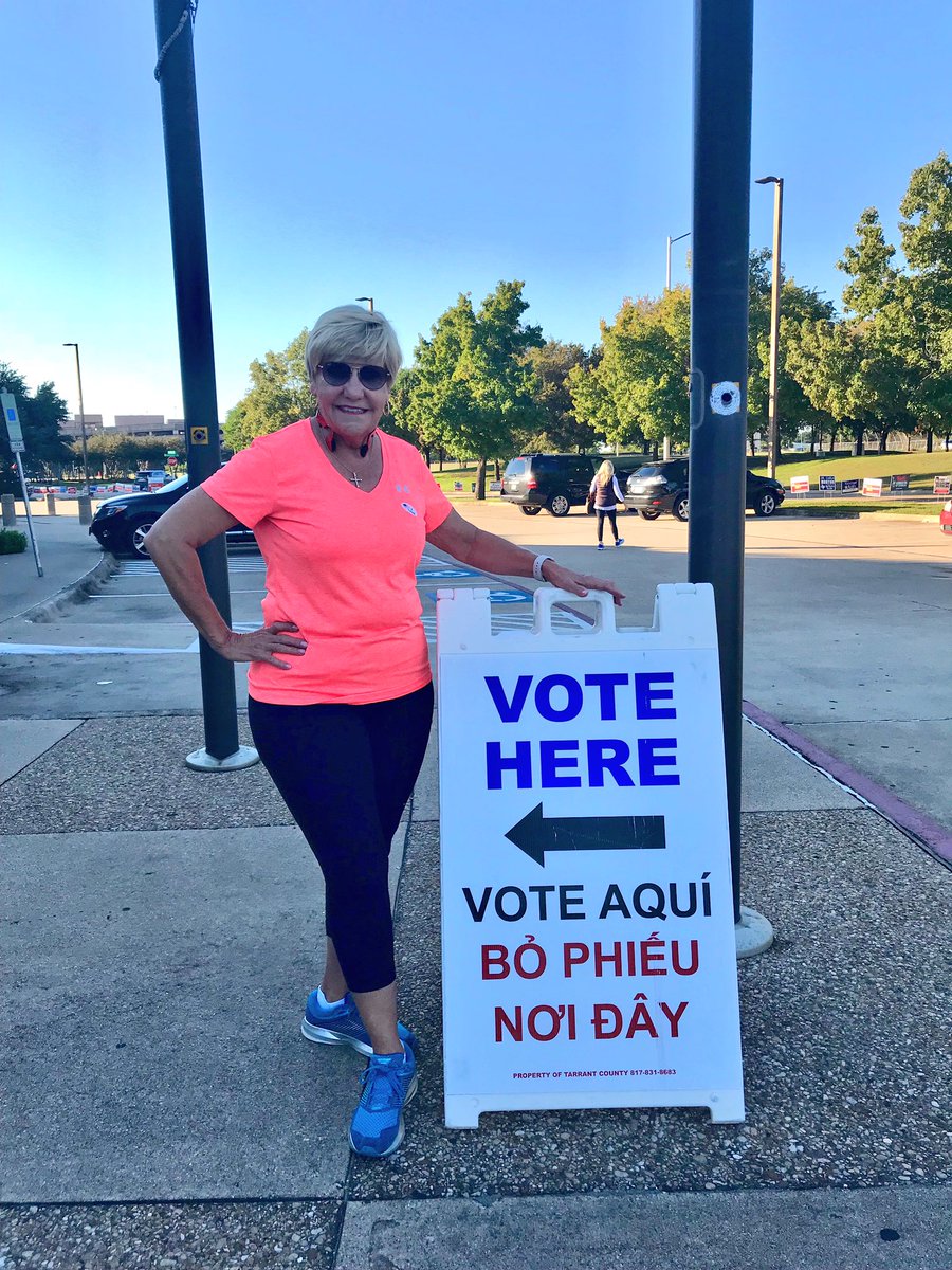 Happy #ElectionDay2018! Run, don’t walk, to the polls. It’s important to exercise your right to vote - active civic engagement is key to a healthy community.