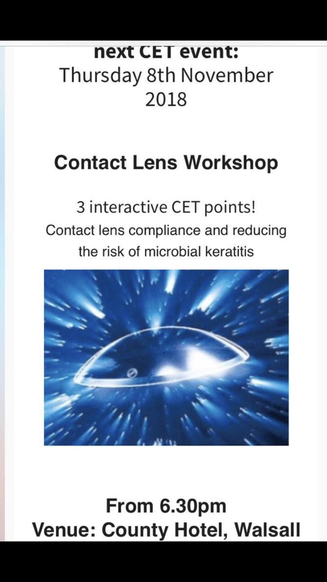 Free CET event worth 3 points this Thursday! Email sanaasifq@gmail.com to confirm your attendance.