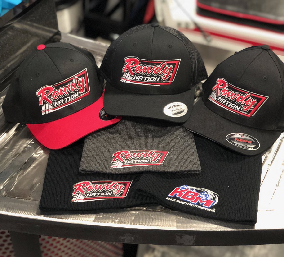 kyle busch beanie