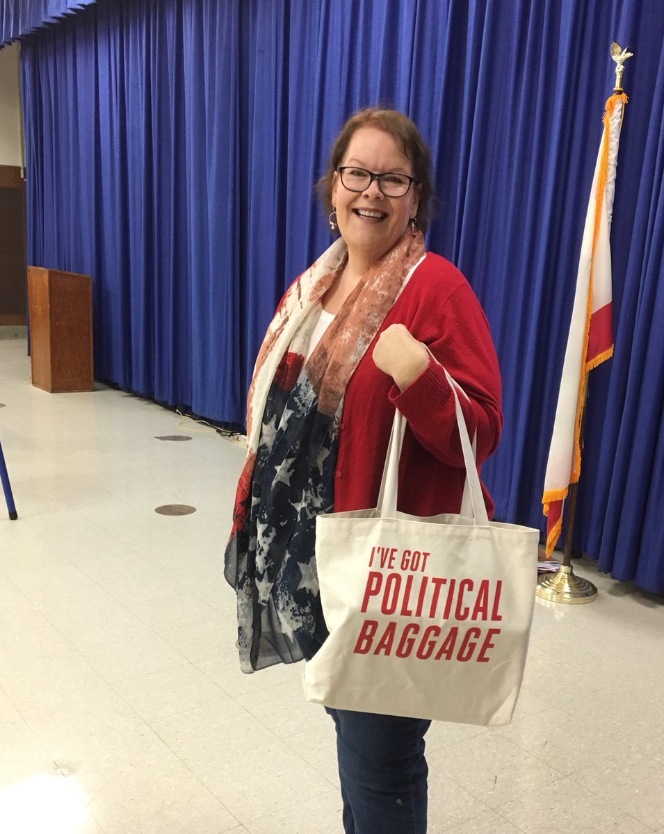 BeccaWhitnall's tweet image. I came ready for the day! #TOVotes #PollPosition