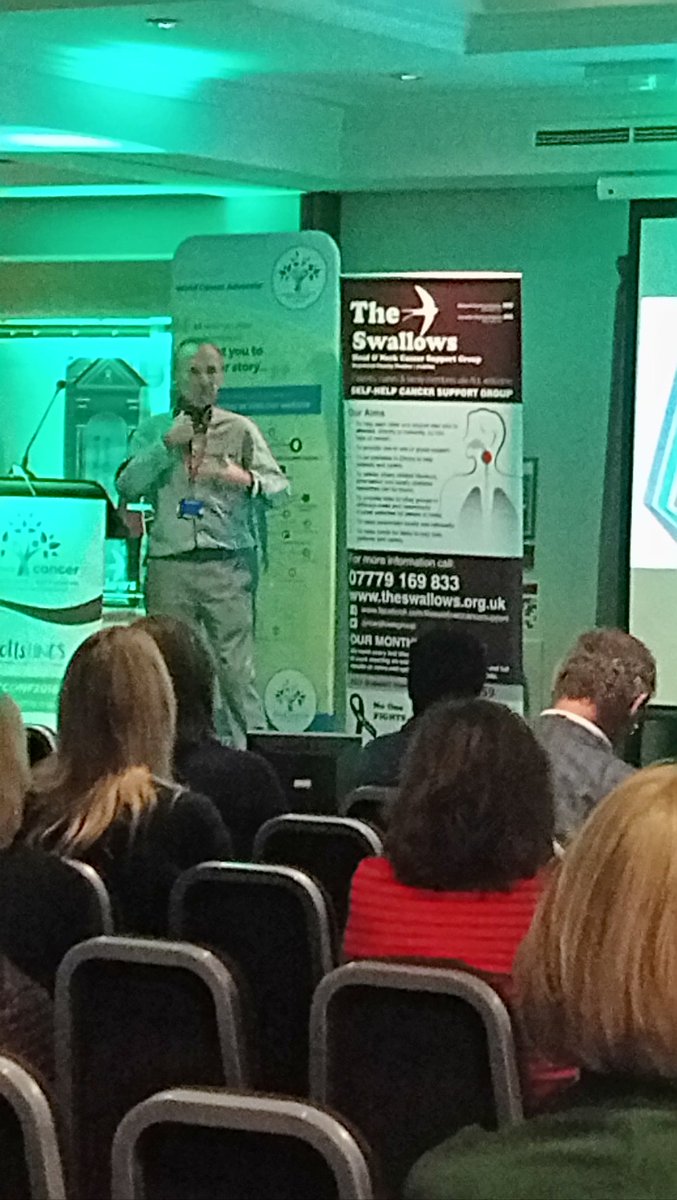 Alan Wells International Patient Speaker and long term cancer survivor - my personal journey - climbing Snowden #HNCCONF2018