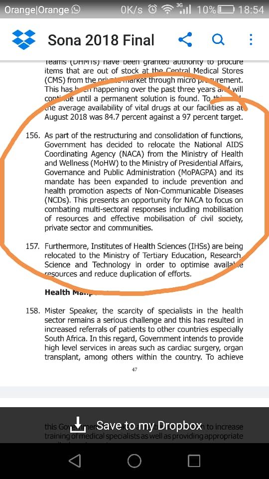 Excellent news! Congratulations to @BWGovernment for taking AIDS out of isolation and integrating #HIV and #NCDs programmes for reaching #UHC and #EndingAIDS. @UNAIDS @CNSozi @_dinotshe @kentbuse @DougUNDP @CarlssonSwe @martineau_tim #SDG3 #BeatNCDs