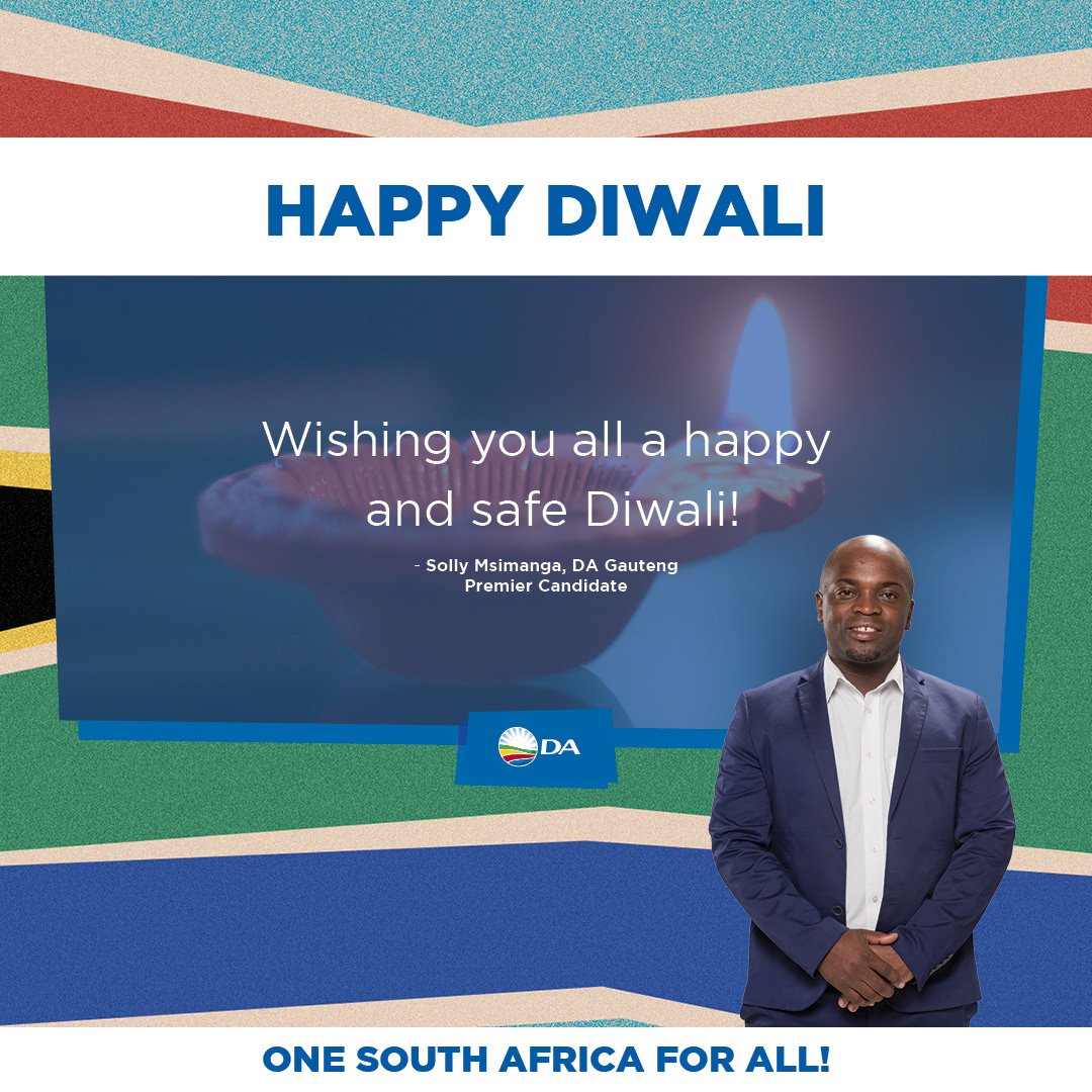 SollyMsimanga's tweet photo. Wishing all South Africans of Hindu faith a very happy Diwali.

💫💫💫💫💫💫 https://t.co/QINuEV5R6G