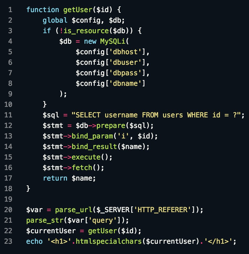 😇#GoodCode 😈#BadCode
Nouvelle semaine, nouvelle portion de code vulnérable !!!
Selon vous (et j'attends vos retours en commentaire), quelle est la vulnérabilité mise en avant avec cette portion de code ?
🏆 #WeeklyVulnerableCode #AppSecAcademy