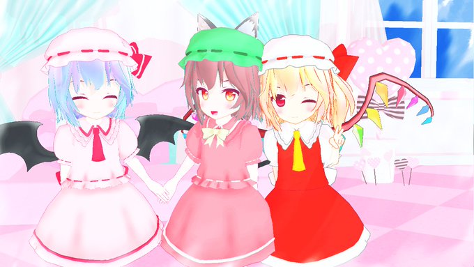 ちゅばき Mmdさん と B75qacw2j1zceex のやりとり 1 Whotwi グラフィカルtwitter分析