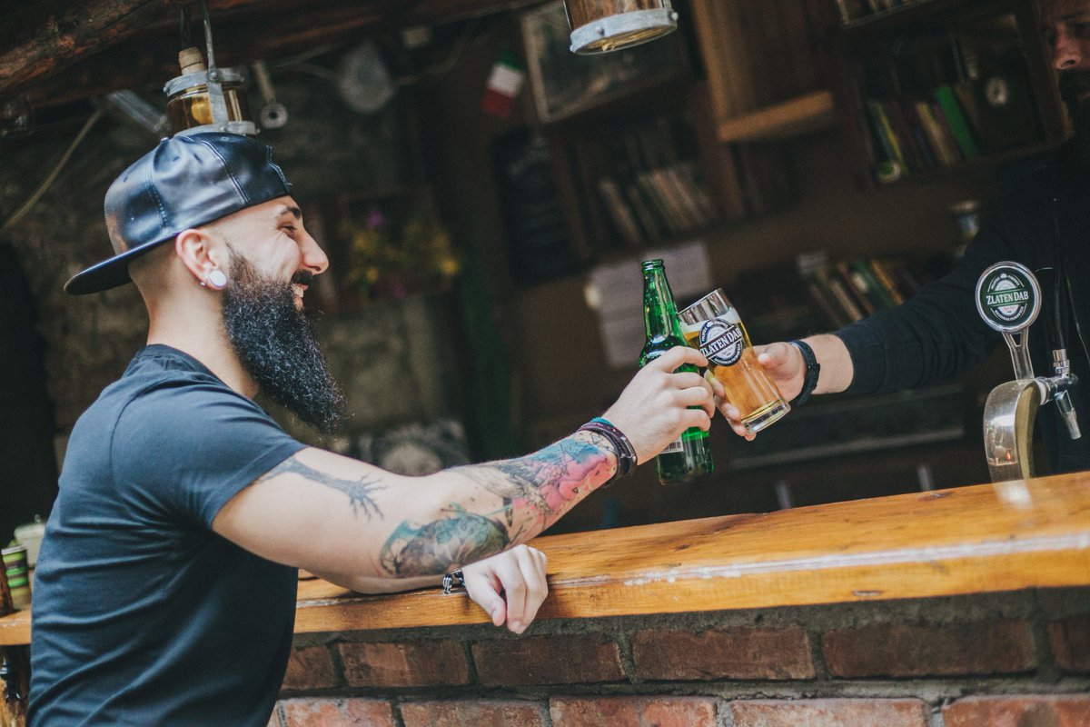 Секогаш на местото каде што сe ужива со добри луѓе и широки насмевки