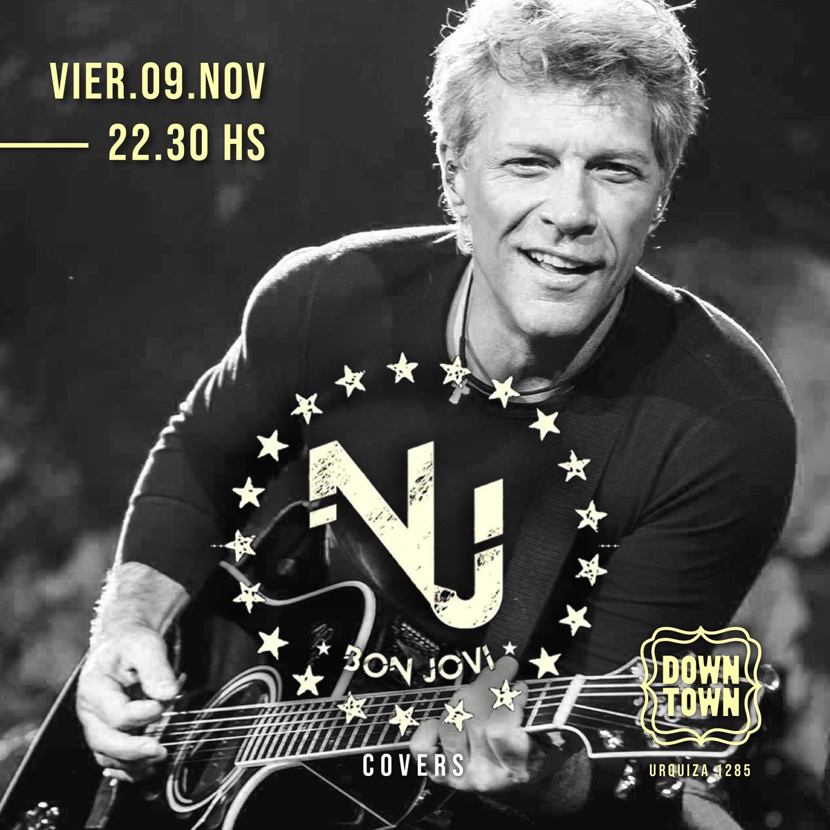 witrosario's tweet photo. #viernes 22hs #live show #tributo #BON JOVI @newjerseytrib https://t.co/AbO43EasLU
