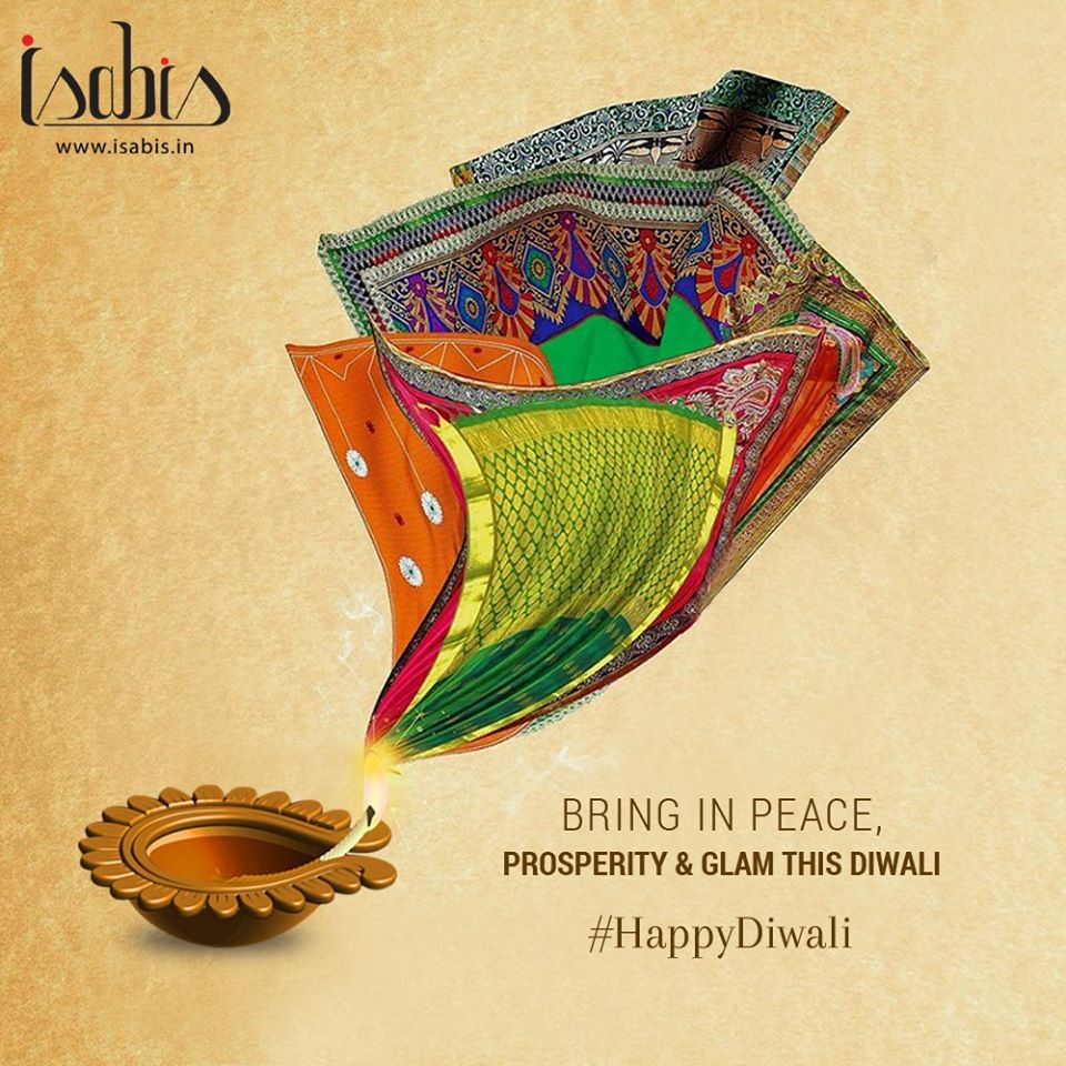 May your closet and home be filled with glam & sparkle and your life with happiness. #HappyDiwali #Diwaliwishes #Artholstery #FashionReady #DiwaliFashion #HomeDecor #Isabis