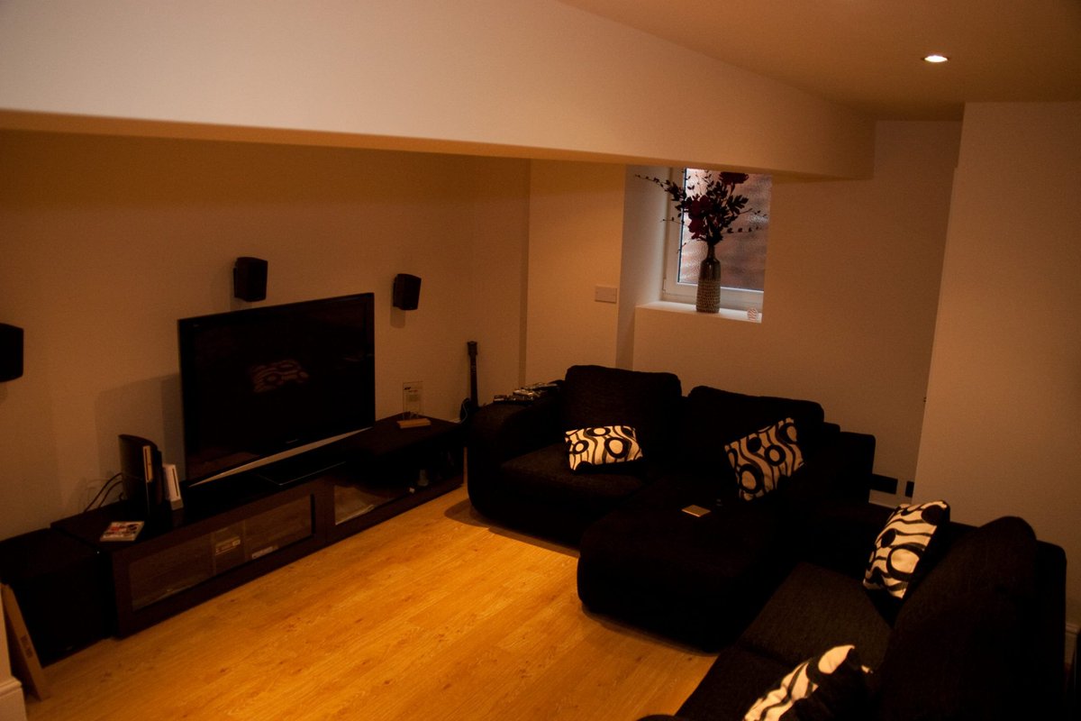 Cannondamp's tweet photo. Following on from our last tweet, here are some examples of the works we have done. Are you looking for that ideal snug room now that winter is here or perhaps a blank canvas to make it your own. Call us today to find out more 01226289670 ☺️
#cellarconversion #basementconversion https://t.co/CnWJlwGzxo
