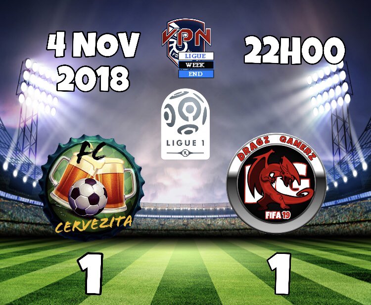 DragzGamerz's tweet photo. Match VPNW

21H30 : united crew 2-1✅

xMS—Ronaldo7x ⚽️
Dadouu78 ⚽️

22H00 : FC CERVEZITA 1-1🤝

xMS—Ronaldo7x ⚽️

Match VPGW

22H30 : united crew 0-0🤝 https://t.co/LFG87HHrFU
