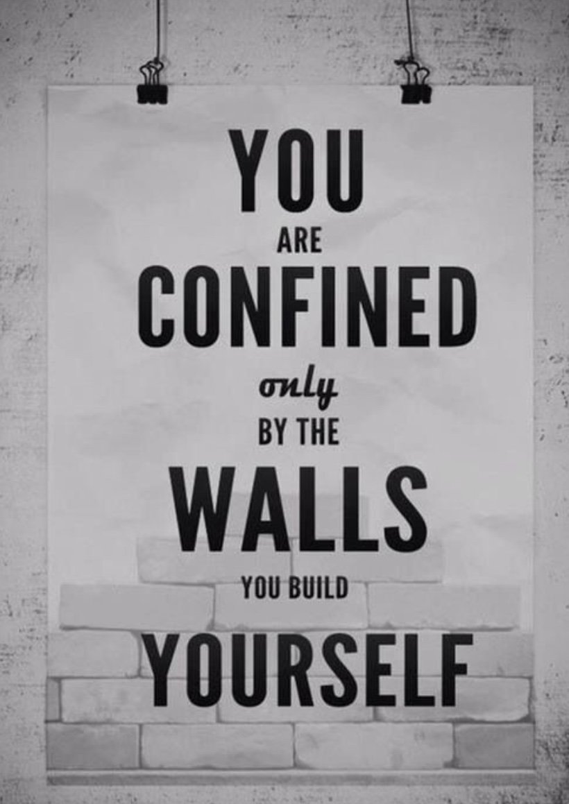 ALeighJennB's tweet photo. Be your own advocate on this #joyjourney. Don’t build a wall for yourself. If you already have, smash through it...even if you have to take it one brick at a time. #mindsetmarathon #mileseven https://t.co/2wyBCmtxqh