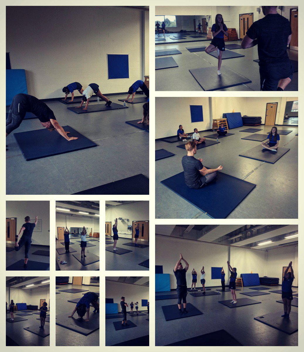 WisemanEaling's tweet photo. ๐ ๐ง๐พโโ๏ธ | #WellbeingFortnight | #Yoga and Fitness ๐ง๐พโโ๏ธ
The students had a calming session with Mr Barber, listening to tranquil music and finding some peace in their hectic day. More sessions throughout Week 1 & Week 2 for all students within the #WisemanCommunity - give it a try! https://t.co/9P1EbNksrh