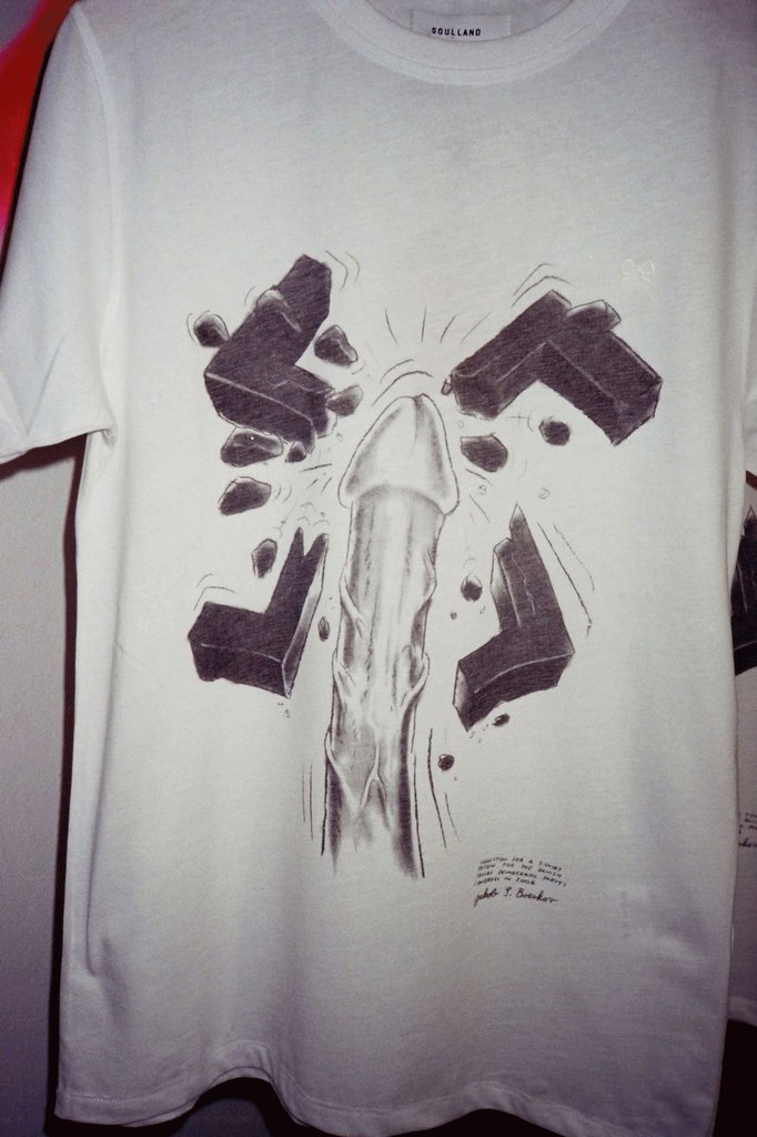 GO VOTE TODAY USA! It's election day we are bringing back the sought after tee Boeskov tee - for ONE day only! · 100% of the profits from the sales will go to Danish Red Cross work in Yemen. Go Vote · #govote #soulland