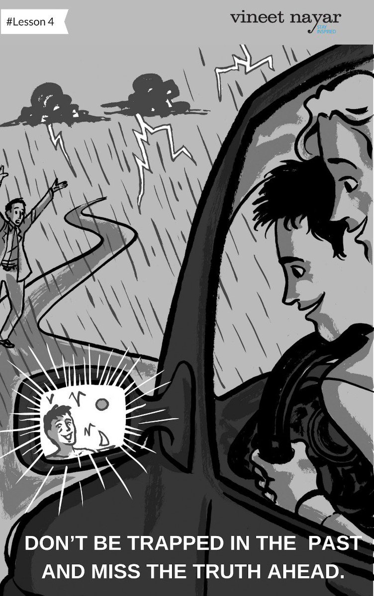 vineetnayar's tweet image. Why do we see reality in terms of the past? 
#lesson4 #EFCS