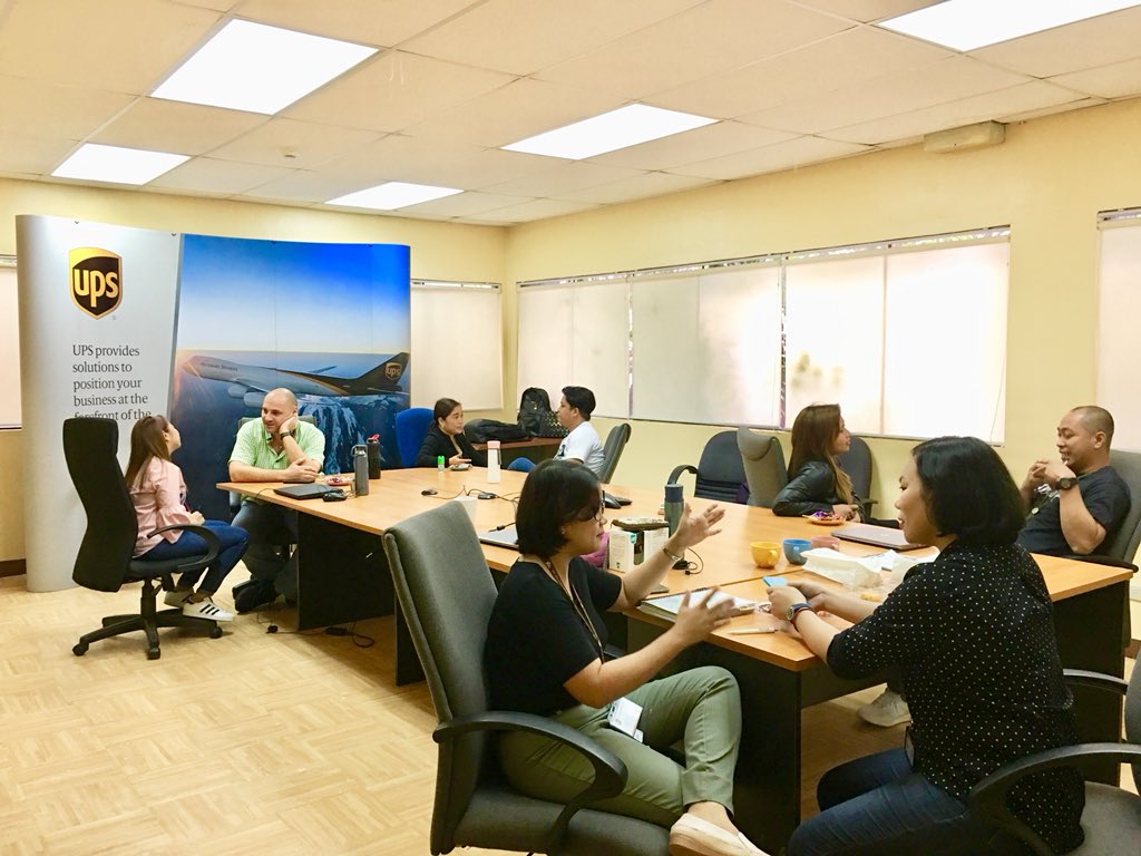 BalquinMilaor's tweet photo. UPS PH Millennial BRG officially launched its mission, goal and vision last week along with the lined up of activities for 2019 which focuses on personal development, networking, community involvement and health &amp; wellness. A productive day indeed!  #UPSPHMBRG https://t.co/IgSLNwU76a
