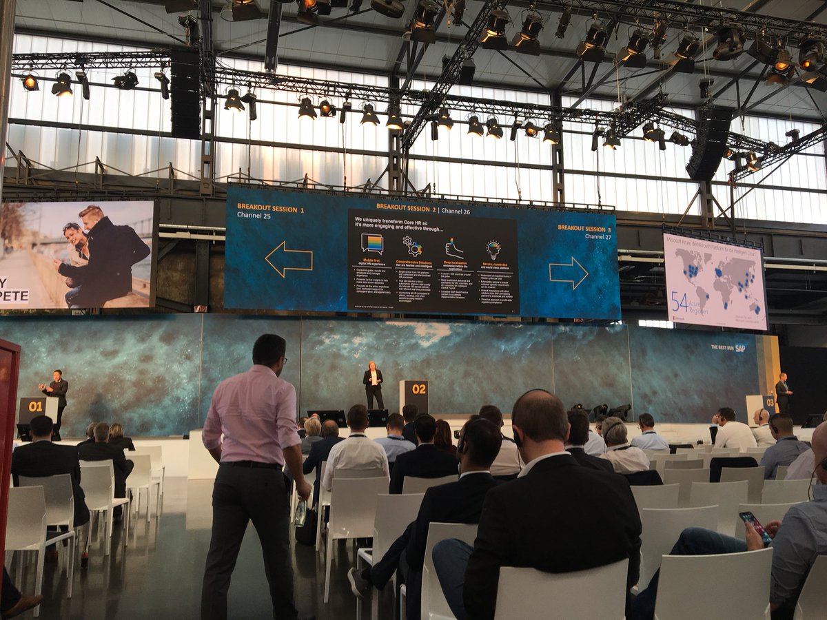 SAP CONNECT - News on SAP SF EC #SAPCONNECT2018 #changingperspective