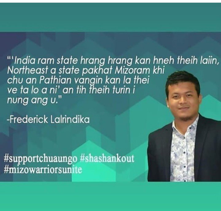 itslucybitch1's tweet photo. #supportchuaungo #shashankout #chuaungoin #mizotogetherasone https://t.co/UA1ANyUQ9D