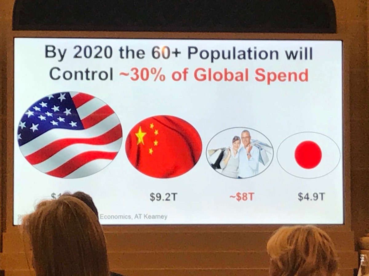 Joseph Coughlin from MIT delivering some unusual messages at JP Morgan Board Forum in Paris 😉