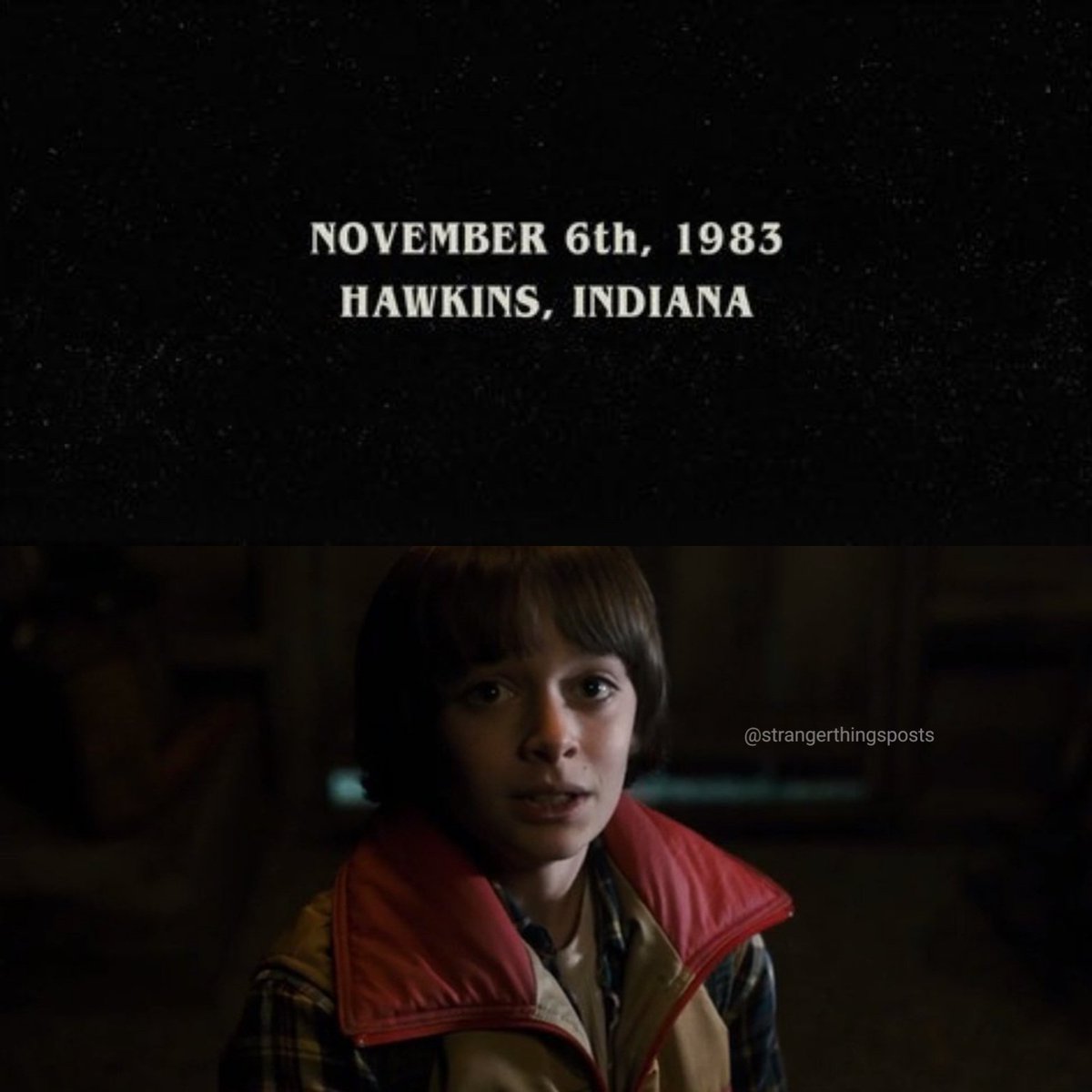 It's Netflix's annual Stranger Things Day. On Nov. 6, 1983, Will Byers, one  of the show's main characters, went missing in Hawkins…