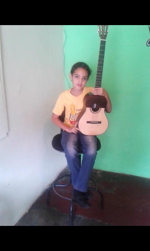 Niña del núcleo sale d gira a Italia. gracias al sistema d orquesta y la Unifec  <a href="/elsistema/">El Sistema</a> <a href="/SistemaGuarico/">Sistema Orq. Guárico</a>