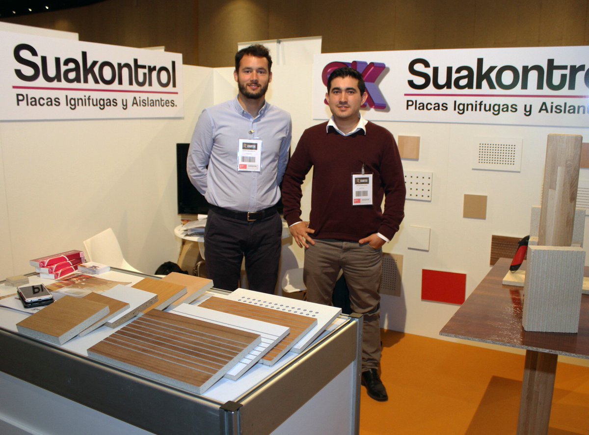 suakontrol's tweet photo. @MDRsostenible publica una mención sobre la presencia de #Suakontrol en #Egurtek2018 y los beneficios de nuestras placas decorativas de #vermiculita:
https://t.co/0W7M6GnCge https://t.co/0JszmZSmPx