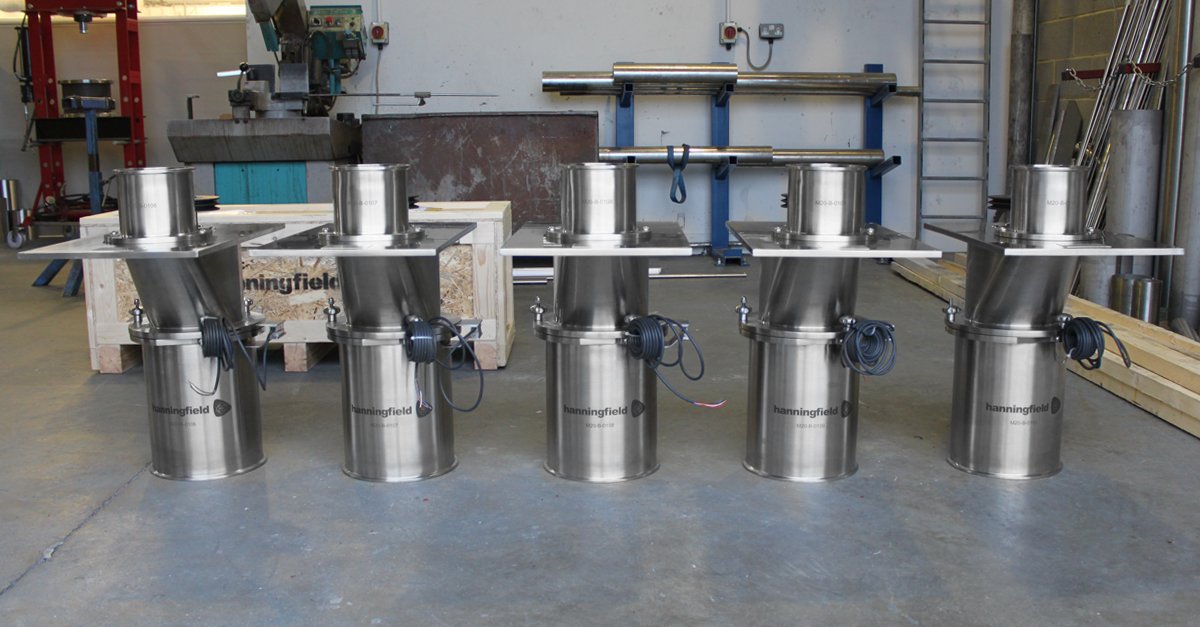 hanningfield_uk's tweet image. A large #mill order ready to be shipped. The over-driven conical mill design is perfect for heat sensitive materials or rugged applications. Find out more: hanningfield.com/product/millin… #milling #particlesizing #pharmaceuticalmanufacturing