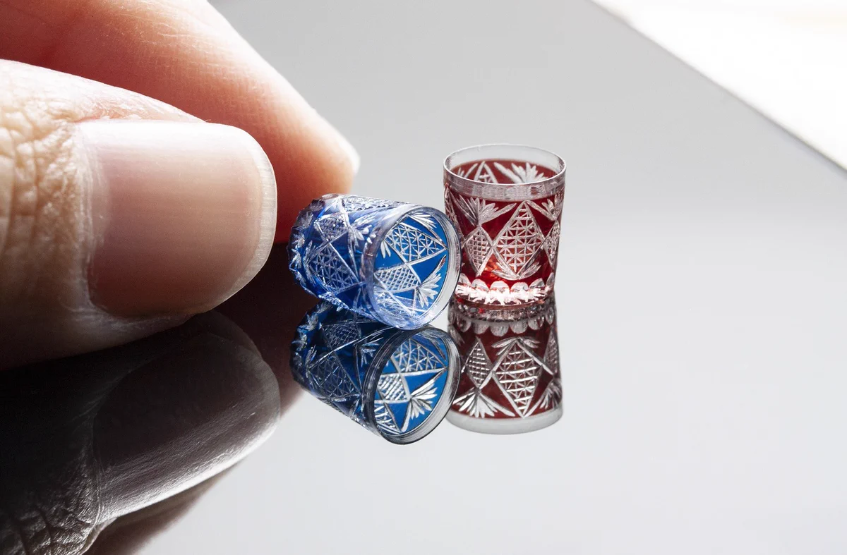 凄い技術ですよね！ハンドメイド作品が素晴らしいです！