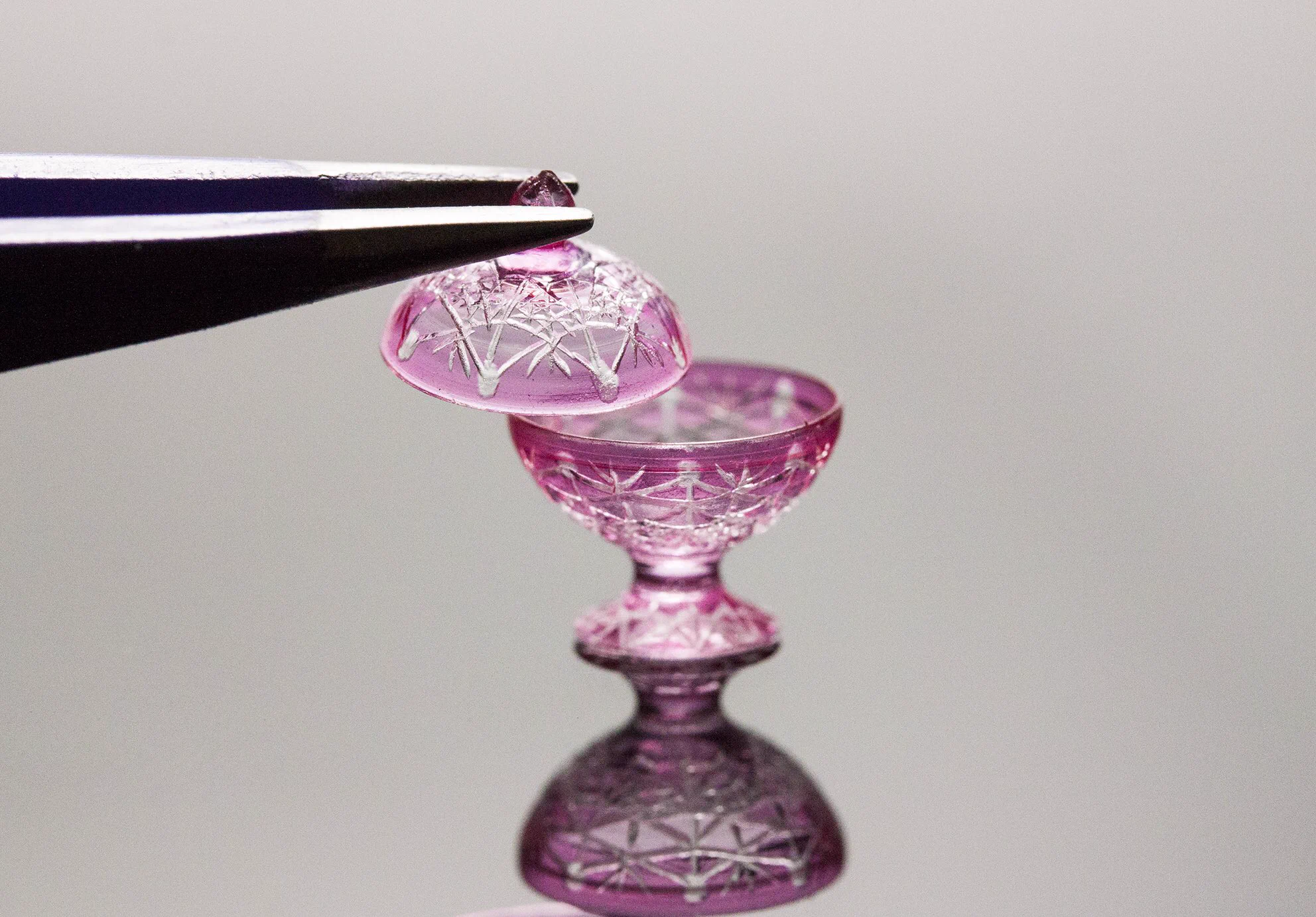 凄い技術ですよね！ハンドメイド作品が素晴らしいです！