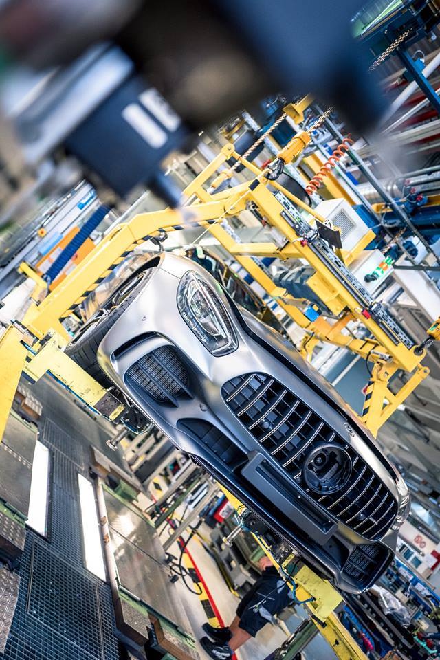 MercedesAMG's tweet image. The whole is always greater than the sum of its parts. #DrivingPerformance

[Mercedes-AMG GT R | Csn: 12.4 l/100km | CO2: 284 g/km]

📷: @MercedesBenz Sindelfingen