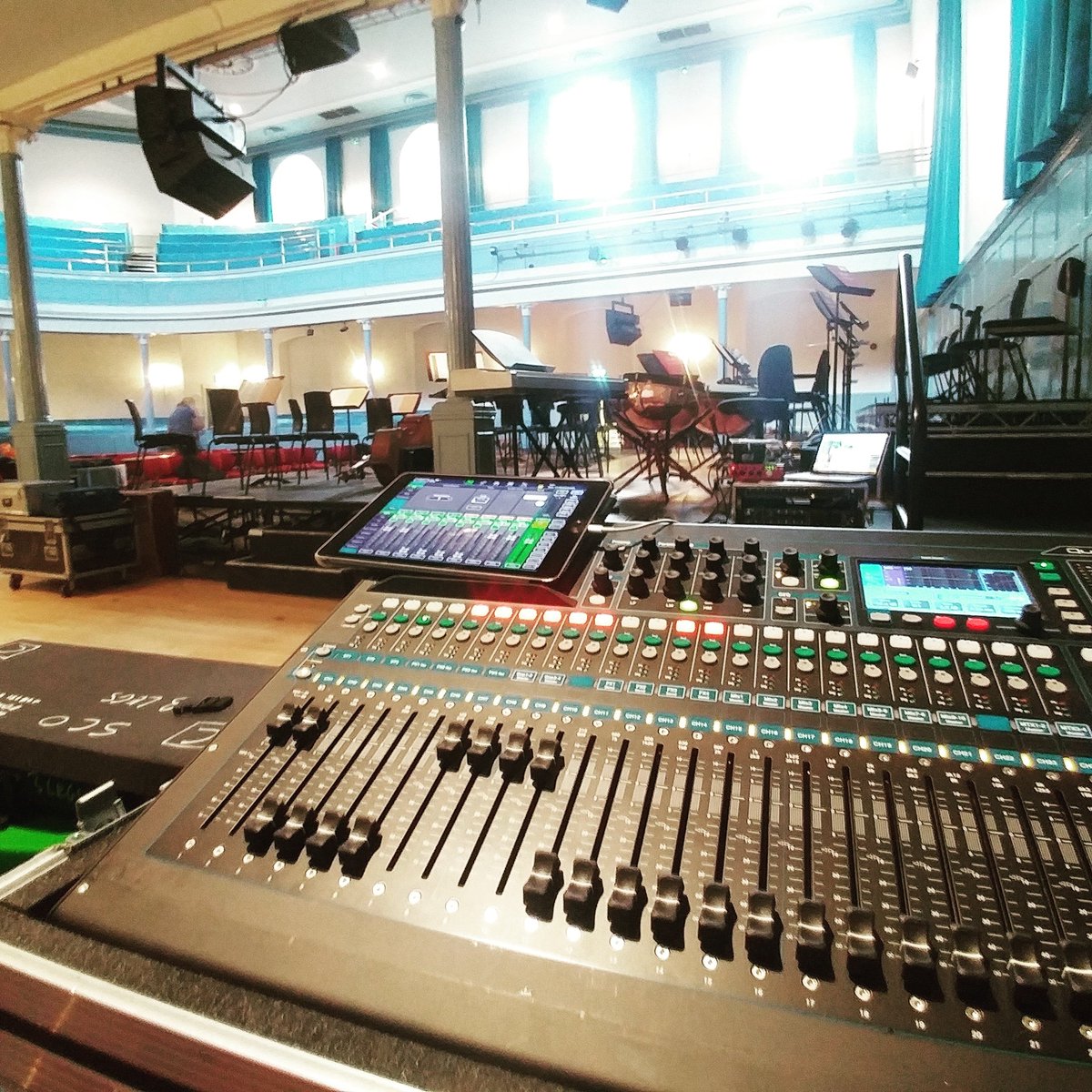 Mark Neal (@marknealmusic) on Twitter photo Great to hear <a href="/mcs42/">Martin Suckling</a> lovely #meditation piece for the first time in rehearsals today at the <a href="/queens_hall/">The Queen's Hall</a> lovely music and surround sound bells.. Catch it in concert around Scotland from tomorrow Great to hear <a href="/mcs42/">Martin Suckling</a> lovely #meditation piece for the first time in rehearsals today at the <a href="/queens_hall/">The Queen's Hall</a> lovely music and surround sound bells.. Catch it in concert around Scotland from tomorrow