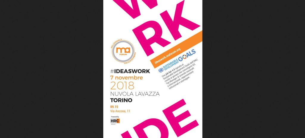 TheWay_Mag's tweet image. #IdeasWork a Torino #innovazione #digitale #giovani #€dison #lavazza thewaymagazine.it/targets/ideasw…