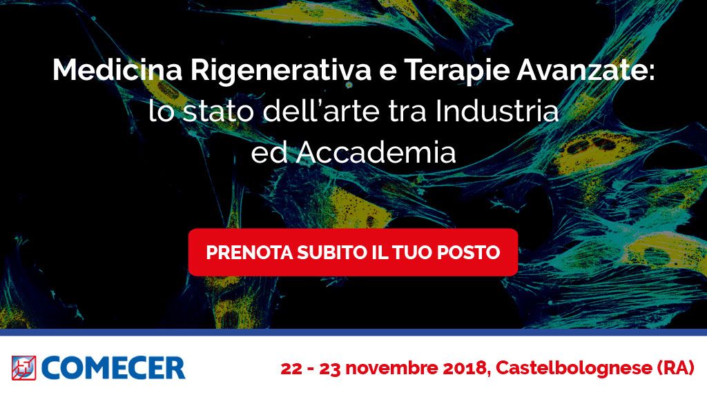 comecer_group's tweet image. Un evento da non perdere! Ed è gratuito! Leggi il programma e iscriviti, ci sono ancora alcuni posti.  #terapieavanzate #rigenerativa #cellgenetherapy buff.ly/2D6pg2U
