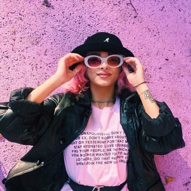New_GirlOrder's tweet photo. The Manifesto Tee is back! Make a statement and shop now! 💗💗💗 @ daisydrinkstea #newgirlorder https://t.co/OuSrdN49zU