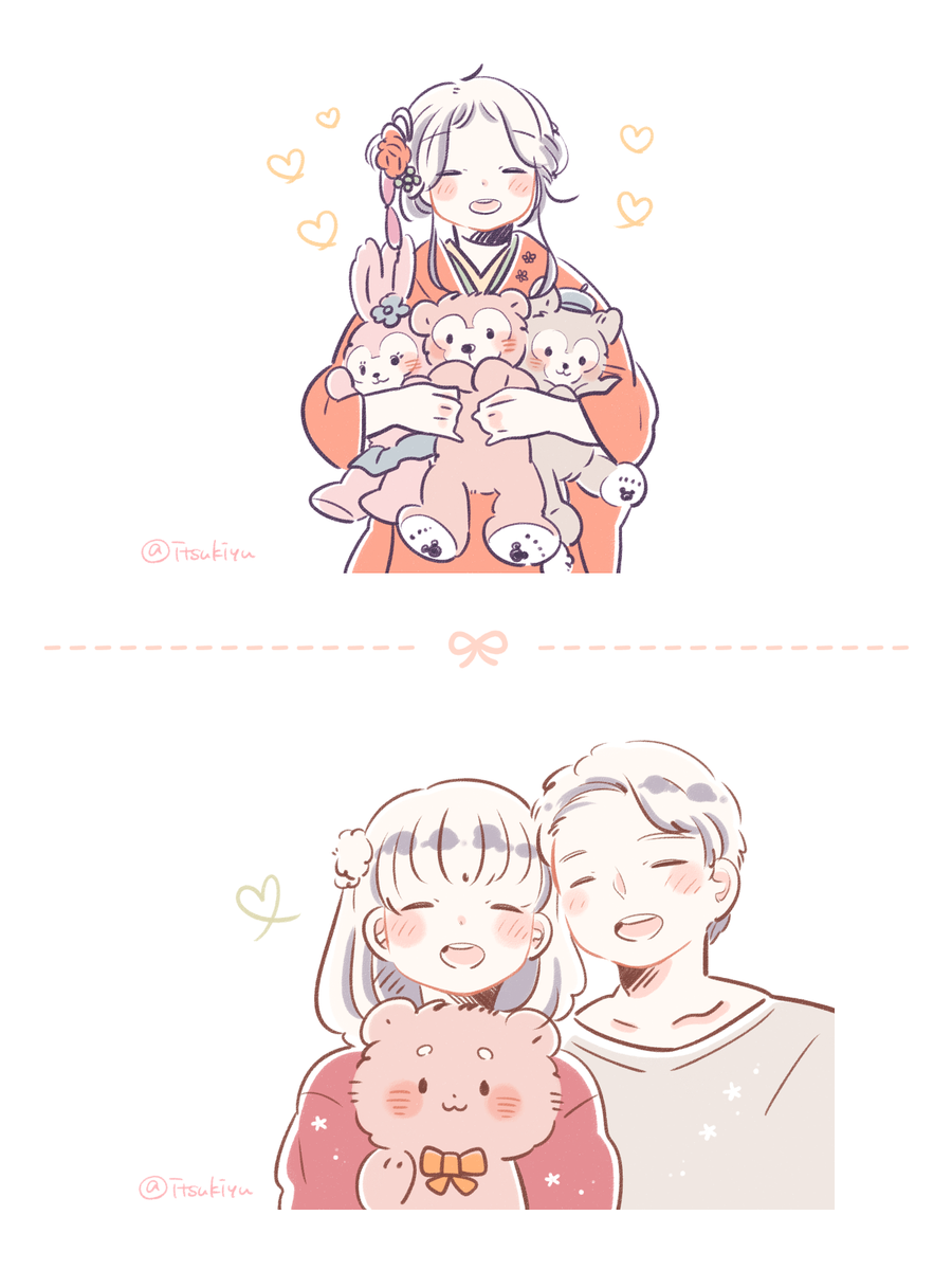 itsukiyu_yu's tweet photo. 企画で描かせて頂いた似顔絵イラストです。
ご参加ありがとうございました✨

また企画できたらいいな(* ´   ` *) https://t.co/ge8y5FuKUr