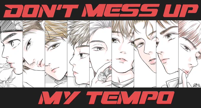 #어디에도_없을_완벽한_EXO #EXO #weareoneEXO #EXO_TEMPO #EXO_DontMessUpMyTempo #엑소 