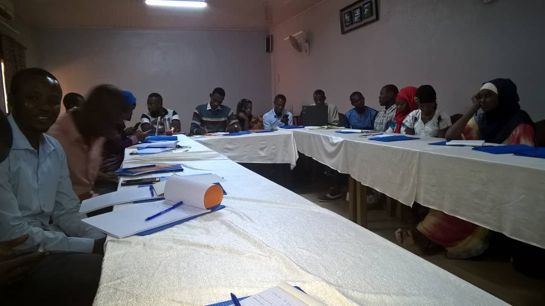 A l'atelier de formation en communication sur le changement social et comportementale en matiere de PF au Niger💪

At the Communication Training Workshop on Social and Behavioral Change in FP in Niger 
<a href="/RJASRPFNiger/">Réseau JASRPF Niger</a> <a href="/IbrahimInno100/">Ibrahim Innocent</a> <a href="/IntraHealth/">IntraHealth International</a>