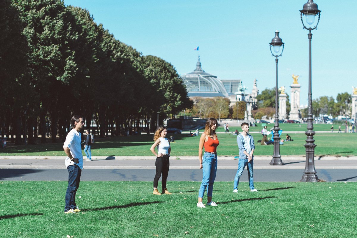 KedgeArtsSchool's tweet photo. Work on #creative #pedagogy on MSc #Arts from #Paris with @Kedge #immersive #innovation #bodystorming #mindfulness #KBSfac https://t.co/8BHaix52Tr