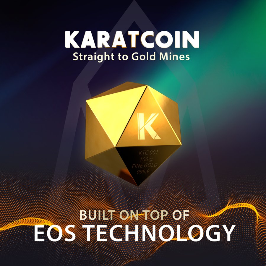 Thanks to the advantage of its own #EOS-based blockchain (with a DPoS consensus which guarantees the best level of security) Karatcoin is the best-positioned crypto-asset in every fundamental property

Website: karatcoin.co
Token sale: karatcoin.dreammy.io/register
#Crypto