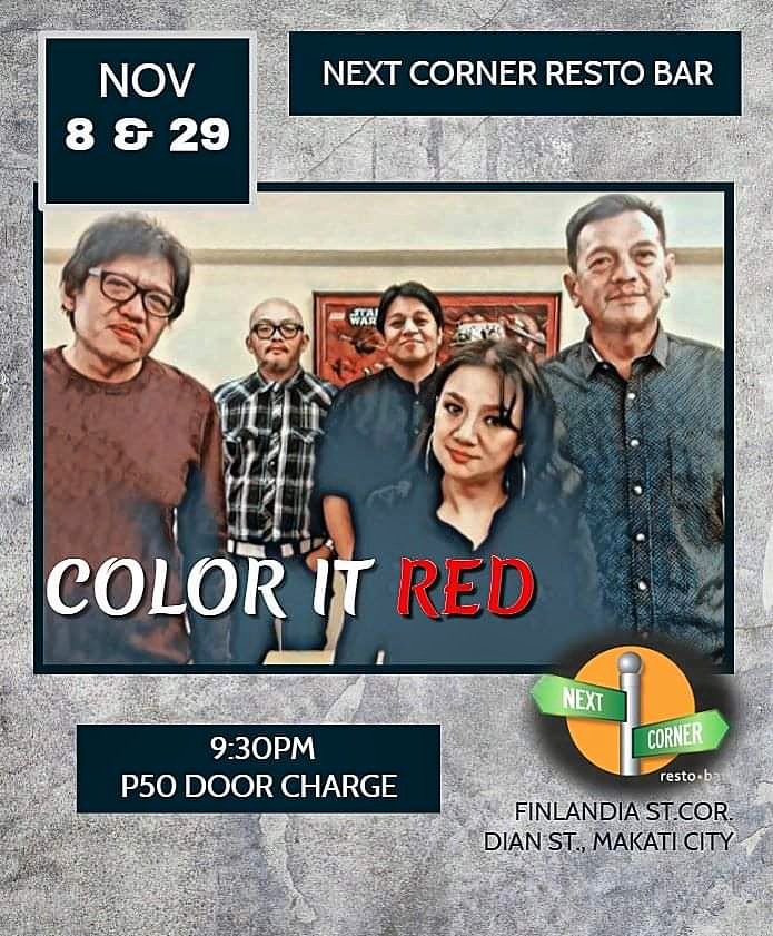 realColorItRed's tweet image. Kitakits!😊