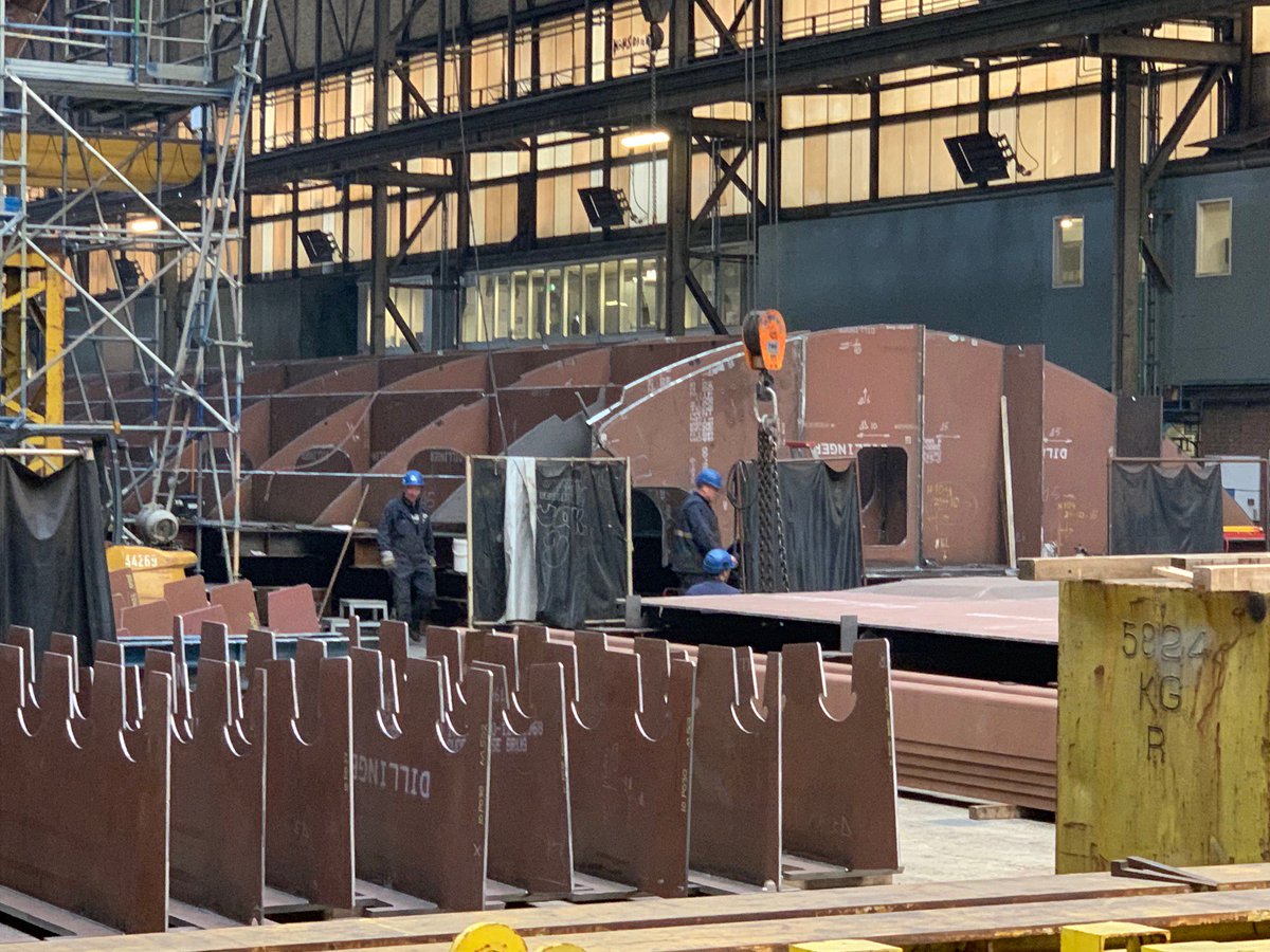 BostonBarrierEA's tweet image. Our gate is starting to take shape! Our colleagues shared these great snaps from I-Storm Netherlands (i-storm.org) storm surge barrier network meeting after spending a day with contractors at Hollandia Infra. #BostonBarrier #ThisisCivilEngineering #TeamEA #FloodAware