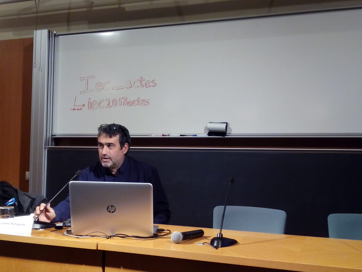 transicioeco's tweet photo. S'inicia la ronda de comunicacions a la #jornadaxctxvac. El Centre per la Sostenibilitat Territorial presenta les primeres passes d'un projecte per incentivar la custòdia del patrimoni geològic i miner, un projecte de #custòdiageologica on hi hem col·laborat https://t.co/x5LedhXuHU