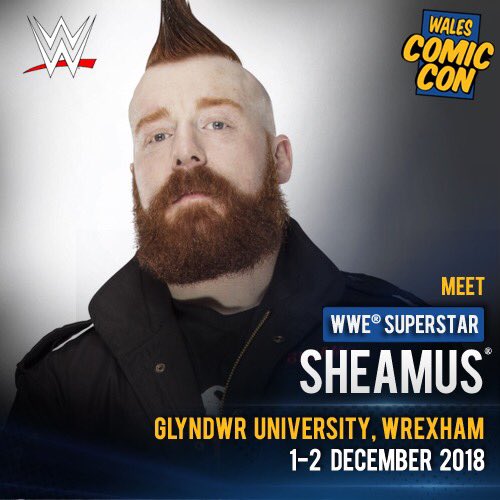 Come meet me at @walescomiccon! #WCC2018 #ad