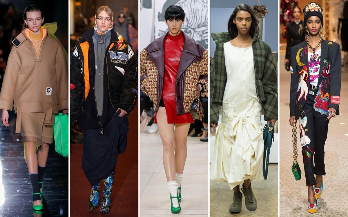 vogue_italia's tweet image. Bomber, parka o blazer? Vi sveliamo tutti i modelli must da indossare questo inverno #FW2018 bit.ly/2yS7mh9