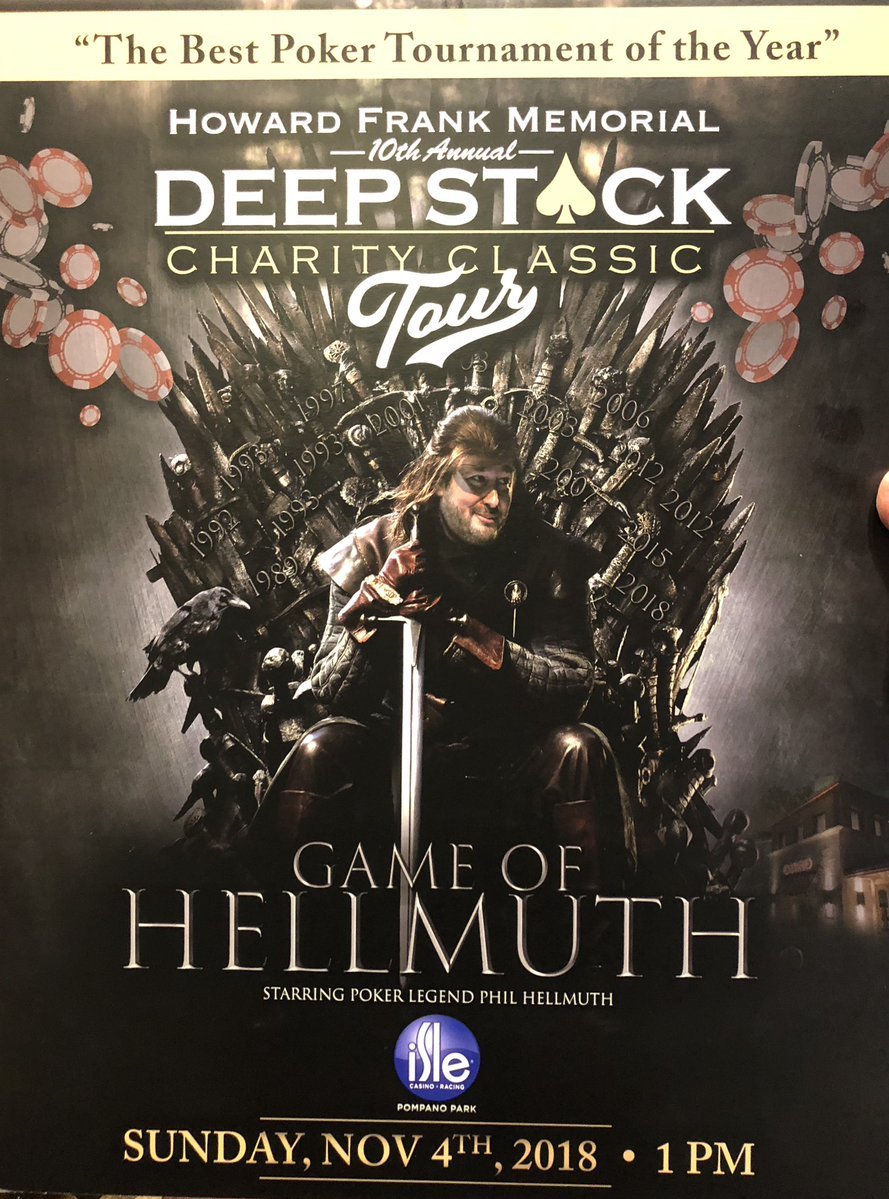 williamspatsy92's tweet image. LOVE that they have every single year I won a @WSOP Bracelet surrounding me—you will have to enlarge the picture to see the years #GameOfThrones #GameOfHellmuth