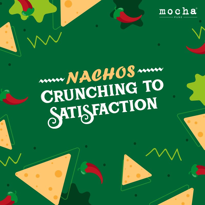 #Mocha is the place to be if #Nachos is what you need!
#MochaPune #Pune #PuneFoodies #Foodies #Fun #Foodgasm #BuzzFeed #KoregaonPark #FoodBlogger