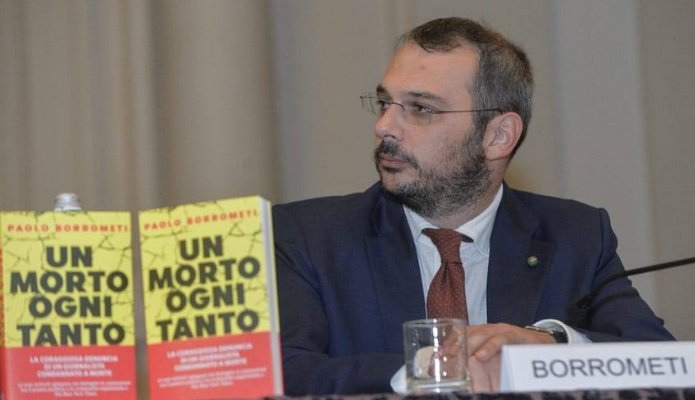 "Dovete avere il coraggio di ammettere che le #mafie ci sono anche al Nord" &gt; <a href="/IlBoLive/">Il Bo Live</a> intervista il giornalista <a href="/paoloborrometi/">Paolo Borrometi</a> sotto scorta dopo le continue minacce e l'attentato sventato di #CosaNostra nei suoi confronti. 
 bit.ly/2DmHjCW