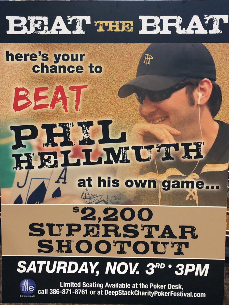 williamspatsy92's tweet image. Playing in this now at @PokerIslePP